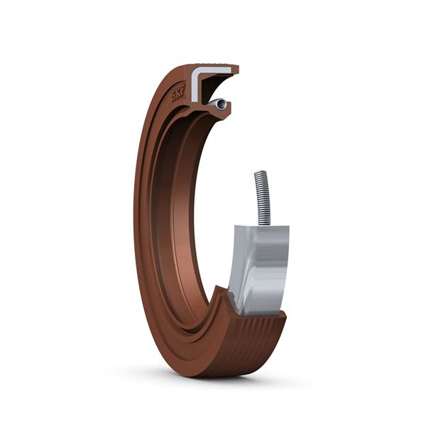 G 28x40x7 HMSA10 V - hřídelové těsnění dvoubřité viton