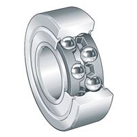 3203-BD-XL-2Z-TVH-C3 - kuličkové ložisko dvouřadé s kosoúhlým stykem oboustranně kryté plechem