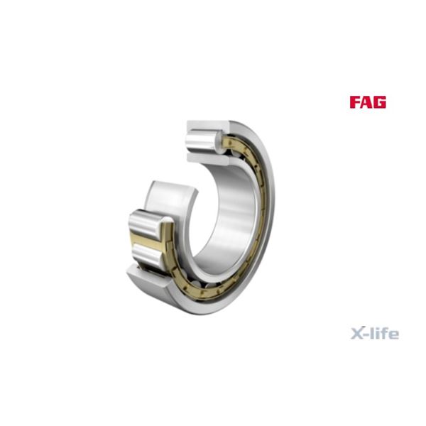 NU 2306-E-XL-M1 - jednořadé válečkové ložisko s mosaznou klecí