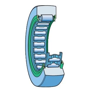 NA 2202.2RS - opěrná kladka