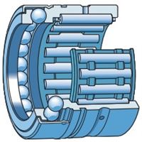 NX 25 Z - kombinované jehlové ložisko