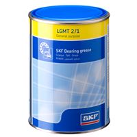 LGMT 2/1 - univerzální plastické mazivo pro průmyslové a automobilové aplikace, plechovka 1 kg