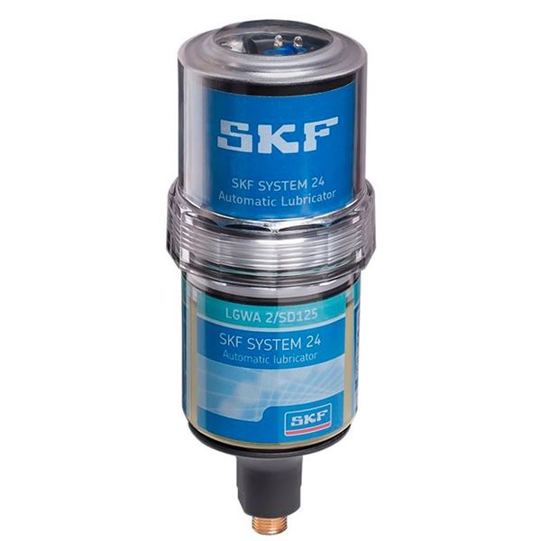 TLSD 125/FP2 - automatická maznice SKF SYSTEM 24 s tukovou náplní LGFP 2