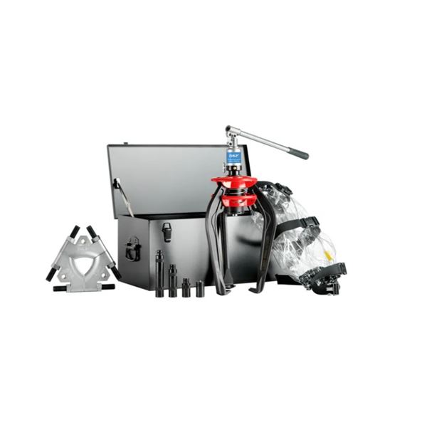 TMMA 100H/SET - souprava stahováku TMMA s hydraulickým vřetenem na 10 tun