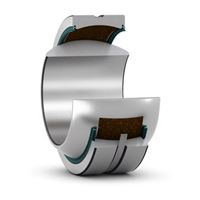 GEH 40 TXE-2LS - kloubové ložisko ocel/PTFE utěsněné pryžovým těsněním