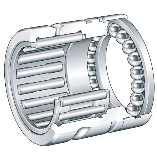 NX 30-Z-XL - kombinované jehlové ložisko