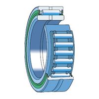 NA 4900.2RS - jehlové ložisko s vnitřním kroužkem s prachovkou na obou stranách