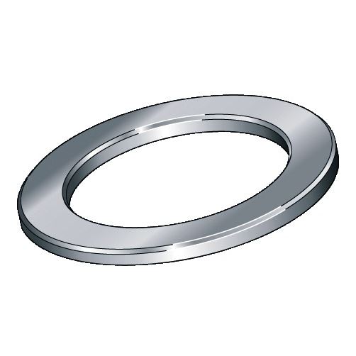 WS 81117 - hřídelový kroužek axiálního válečkového ložiska