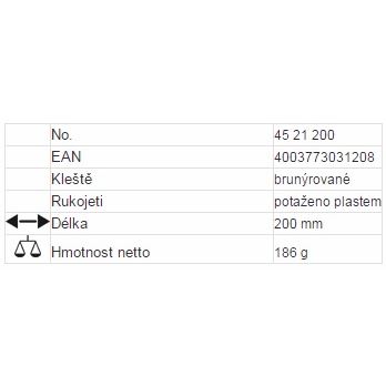 Kleště spec.montážní 4521200