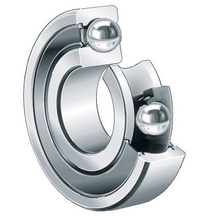 61810-2RSR -  kuličkové ložisko oboustranně utěsněné pryžovým těsněním