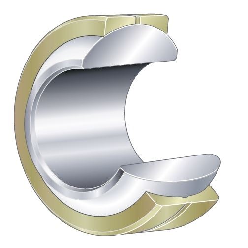 GE 6 PB - kloubové ložisko ocel/bronz