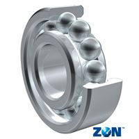 S16004-2RS - kuličkové ložisko oboustranně utěsněné pryžovým těsněním,nerezové