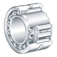 NKIA 5910-XL - jednosměrné kombinované jehlové a kuličkové ložisko