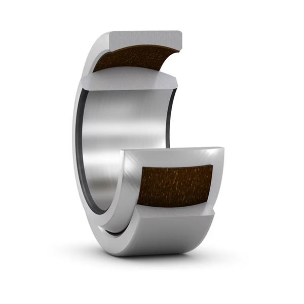 GE 12 TXGR - kloubové ložisko PTFE/ocel, nerezové