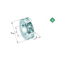 LFR 50/5-4-2Z-HLC - vodící kladka