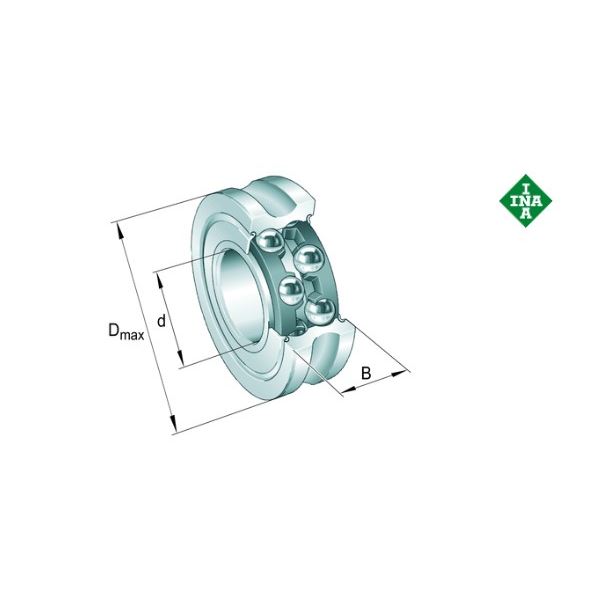 LFR 50/5-4-2Z-HLC - vodící kladka