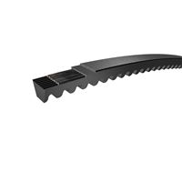 Řemen XPZ 9.5x837 Lw (PHG XPZ837EP) - klínový řemen s úzkým průřezem XPZ