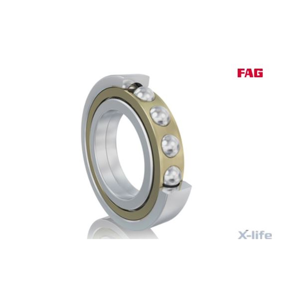 QJ 219-N2-MPA - kuličkové ložisko jednořadé se čtyřbodovým stykem