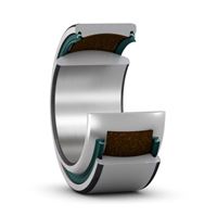 GE 30 TXG3E-2LS - kloubové ložisko ocel/PTFE utěsněné pryžovým těsněním