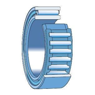 NAO 25x40x17 - jehlové ložisko s vnitřním kroužkem