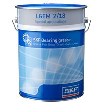LGEM 2/18 - vysoce viskózní plastické mazivo s pevnými přísadami, sud 18 kg