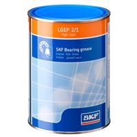 LGEP 2/1 - plastické mazivo pro vysoké tlaky, plechovka 1 kg
