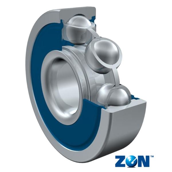S 6019-2RS - kuličkové ložisko oboustranně utěsněné pryžovým těsněním, nerezové