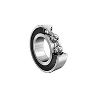 SR 6-2RS - kuličkové ložisko oboustranně utěsněné pryžovým těsněním, nerezové